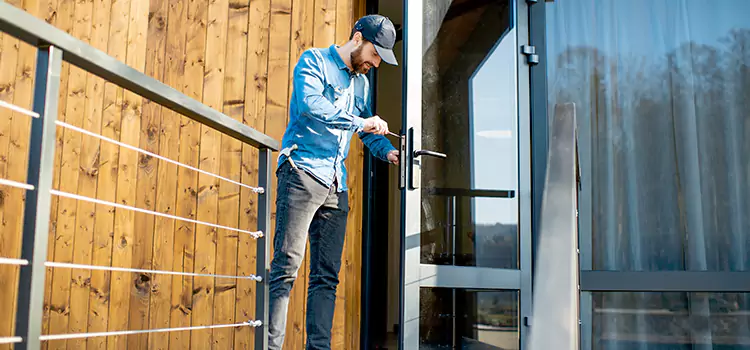 Patio Screen Door Installation Providence