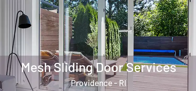 Mesh Sliding Door Services Providence - RI