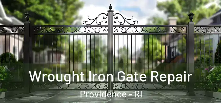 Wrought Iron Gate Repair Providence - RI